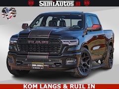 Dodge Ram Pick Up - Limited Night High Output 540HP 706Nm | Massage + Full Option | De Meest Luxe en Volle in