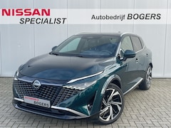 Nissan Qashqai - 1.3 MHEV Tekna Plus Automaat Navigatie, Panoramadak, 20"lm, LED, Bose, 360 Camera, Pro-Pil