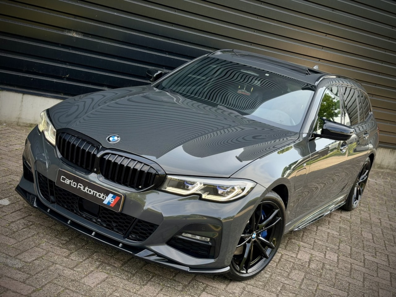 BMW 3-serie Touring - 330e xDrive M-PERF. PANO|LASER|MEMORY|360|ACC - AutoWereld.nl