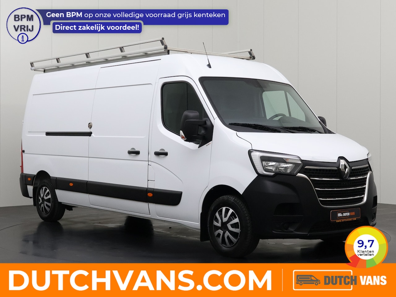 Renault Master - 2.3DCI 135PK L3H2 Maxi Imperiaal | Trekhaak - AutoWereld.nl