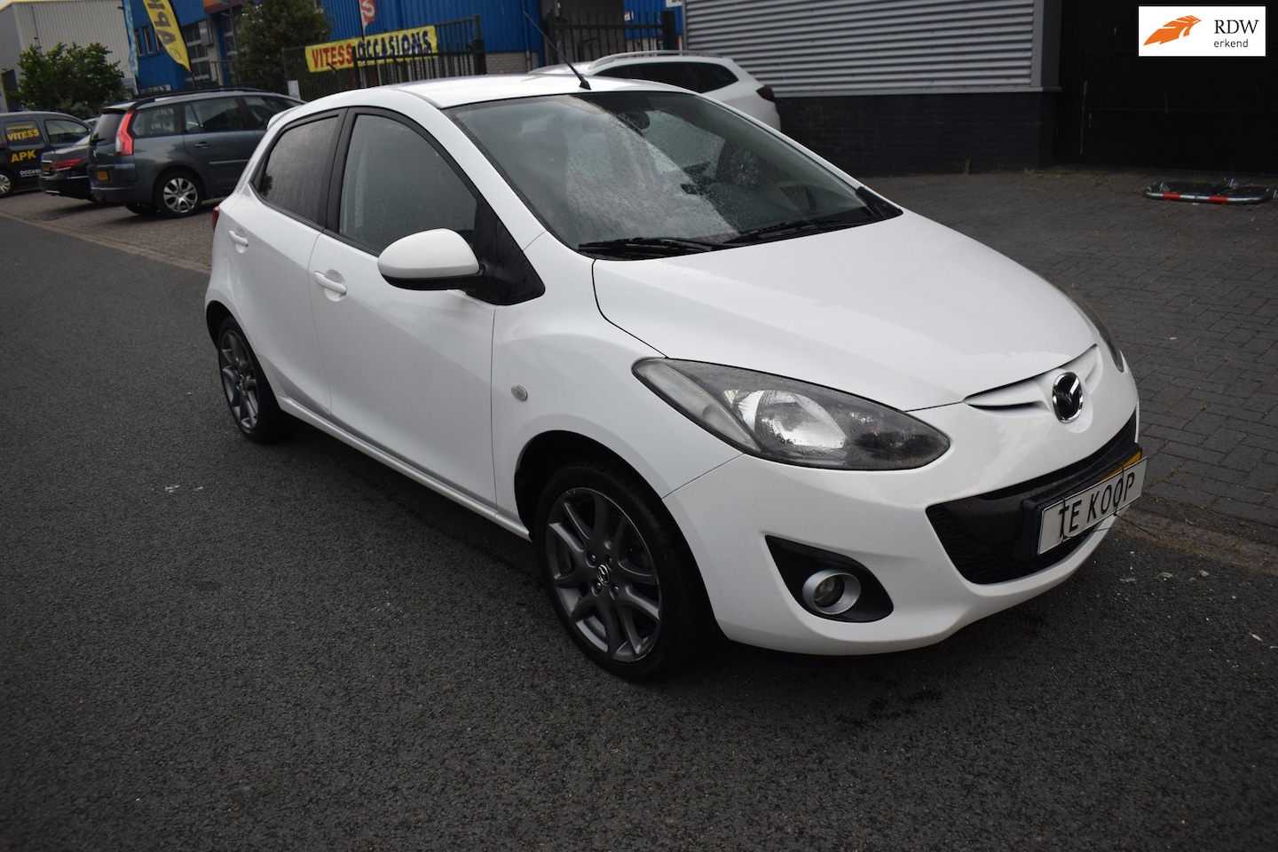 Mazda 2 - 1.3 BIFUEL Navigator GT NIEUWE APK ZEER ZUINIG - AutoWereld.nl
