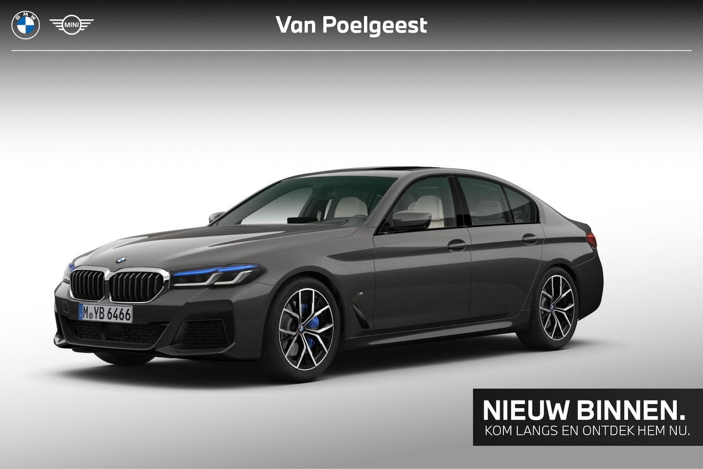BMW 5-serie - Sedan 530i Executive Edition High Executive M Sportpakke Aut. - AutoWereld.nl