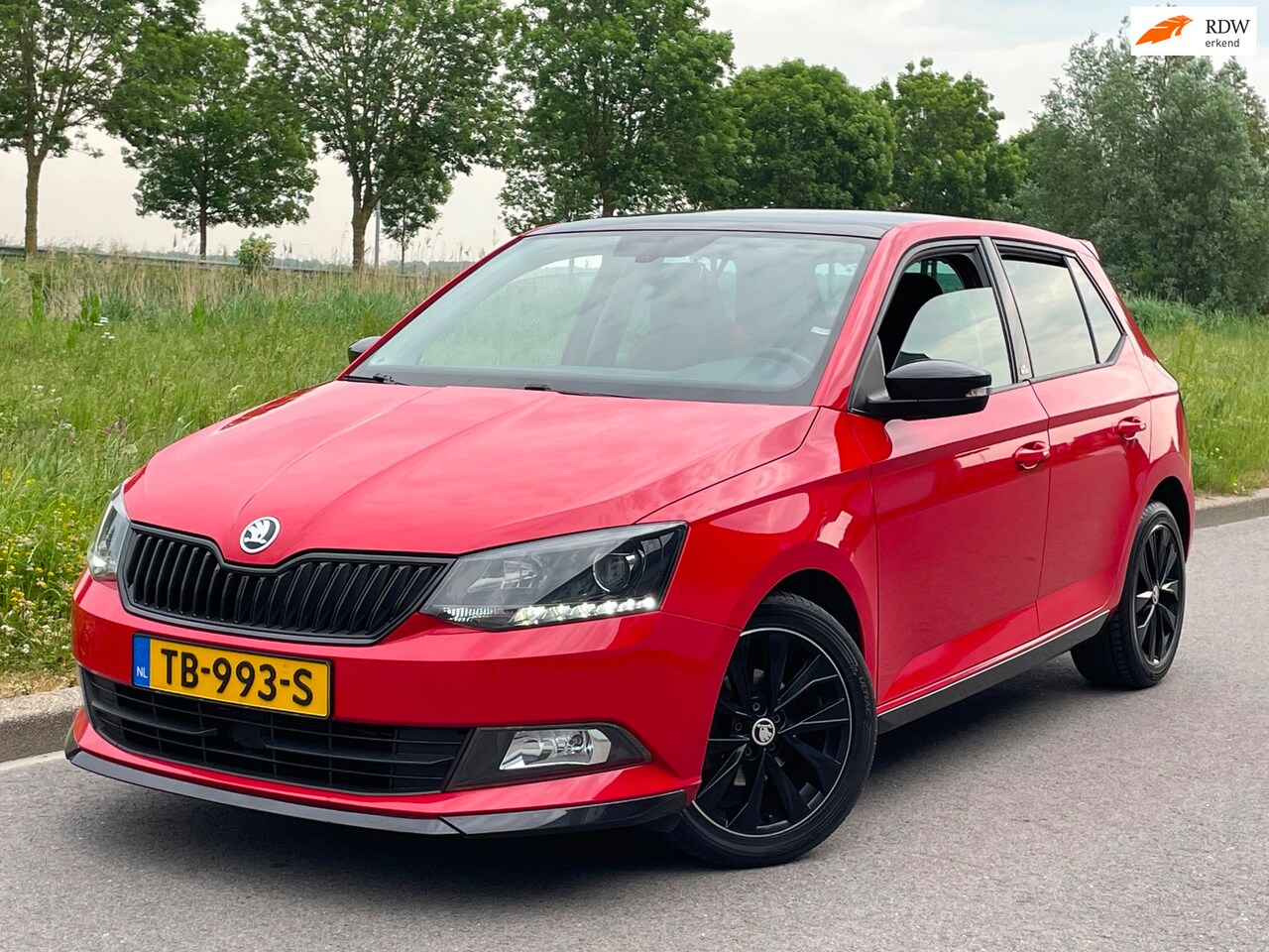 Skoda Fabia - 1.2 TSI Monte-Carlo Airco Navigatie - AutoWereld.nl