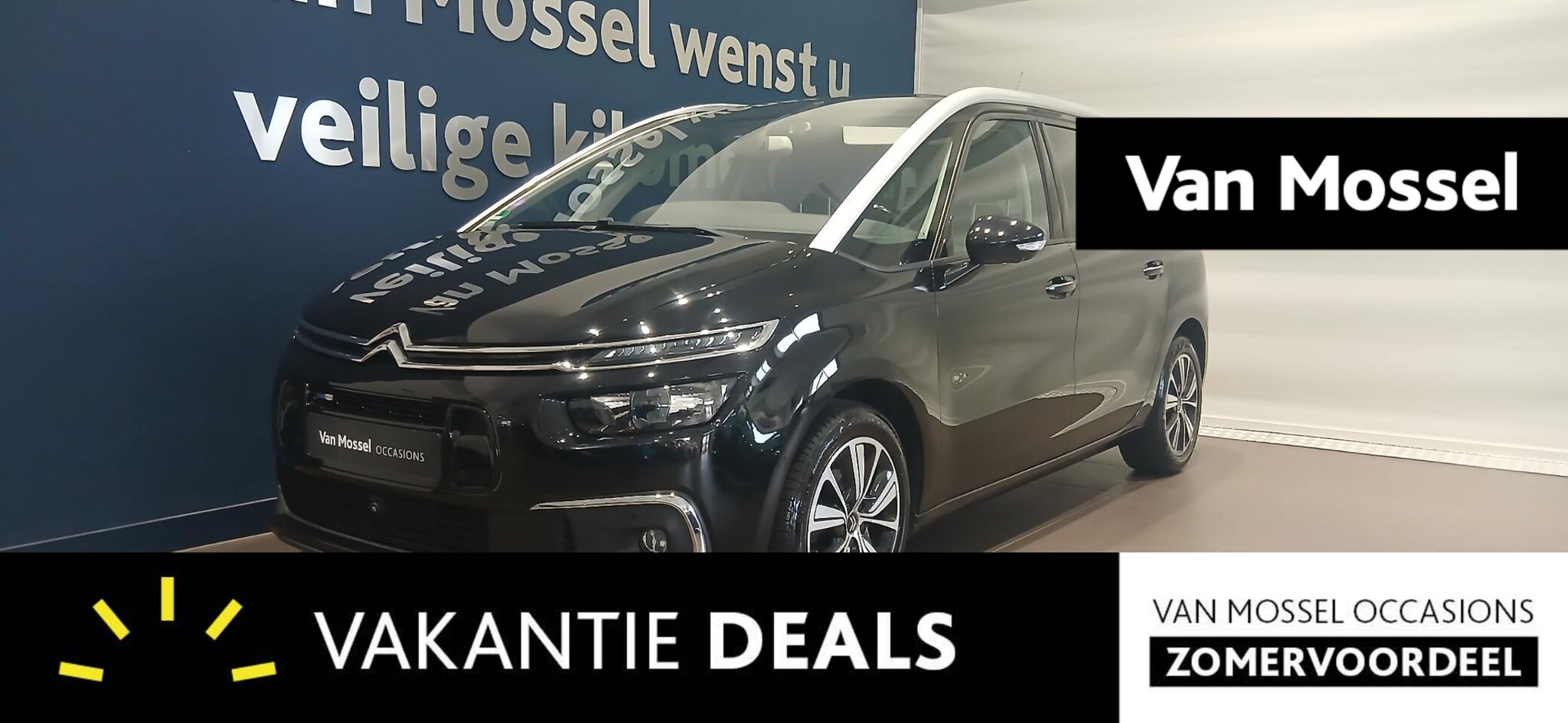 Citroën Grand C4 Picasso - 1.2 PureTech Shine | Navigatie | Climate control | Camera - AutoWereld.nl