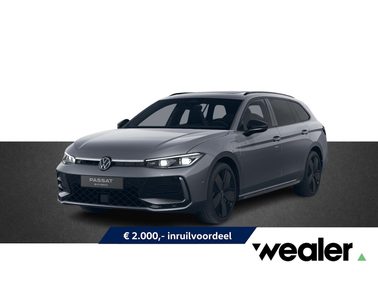 Volkswagen Passat Variant - R-Line Edition 1.5 eHybrid 150 kW / 204 PK DSG | Black Style | Assistance Plus pakket | Tr - AutoWereld.nl