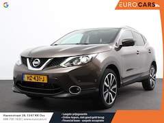 Nissan Qashqai - 1.2 Tekna Automaat Panorama dak Lederen bekleding Stoelen electrisch verstelbaar Camera 36