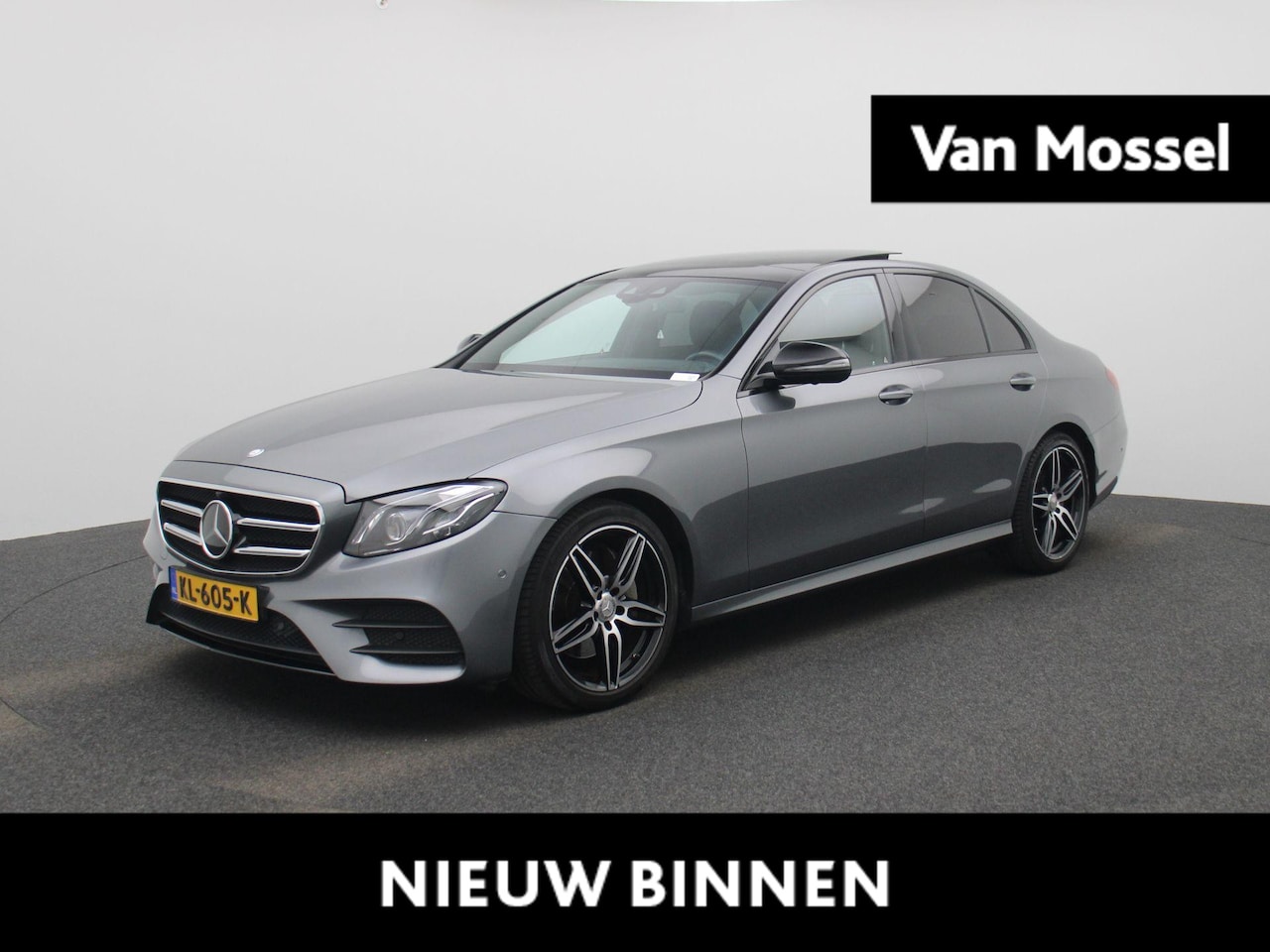 Mercedes-Benz E-klasse - 200 Prestige Plus | Automaat | Camera | Parkeersensoren | Burmester | Sfeerverlichting | P - AutoWereld.nl