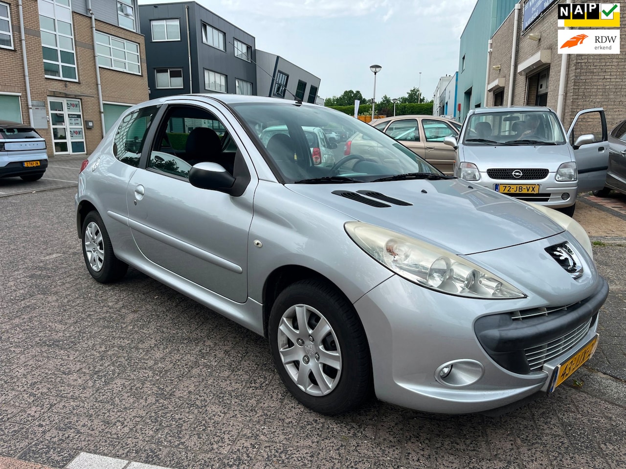 Peugeot 206 - 1.4 XS km.66829.NAP. - AutoWereld.nl
