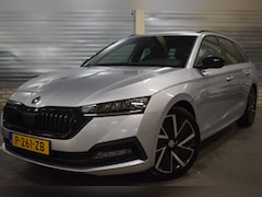 Skoda Octavia Combi - 1.0 TSI Sport Business + Sportstoelen|Virtual Cockpit|Navigatie|Android Auto|Carplay|Trekh