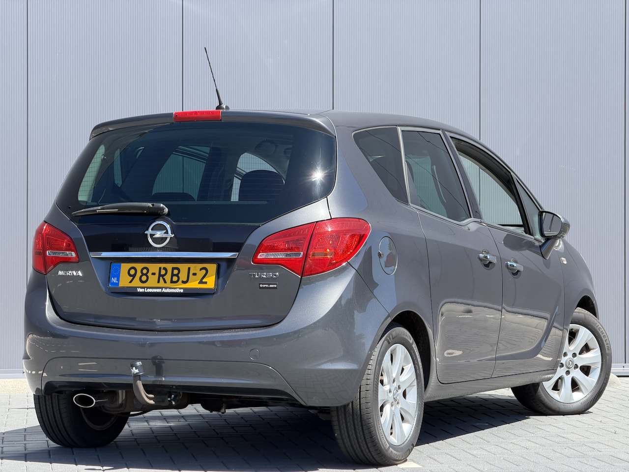 Opel Meriva - 1.4 Turbo Cosmo | Nieuwe APK | Climate | Cruise | Trekhaak - AutoWereld.nl