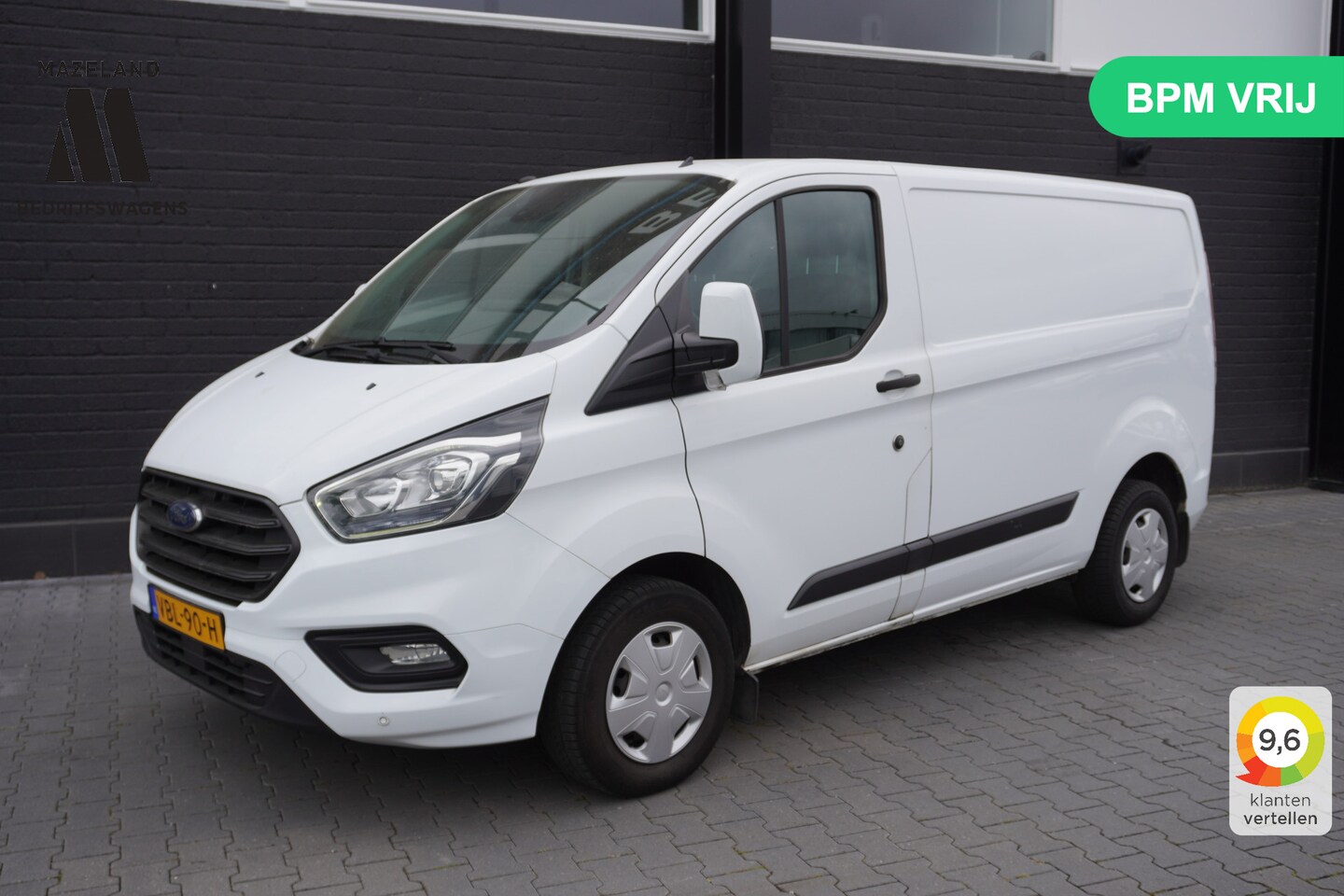 Ford Transit Custom - 2.0 TDCI EURO 6 - Airco - Cruise - PDC - € 12.499,- Excl. - AutoWereld.nl