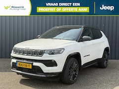 Jeep Compass - 4xe 240 Plug-in Hybrid Electric Trailhawk | Navigatie | Camera | Parkeersensoren | Apple C
