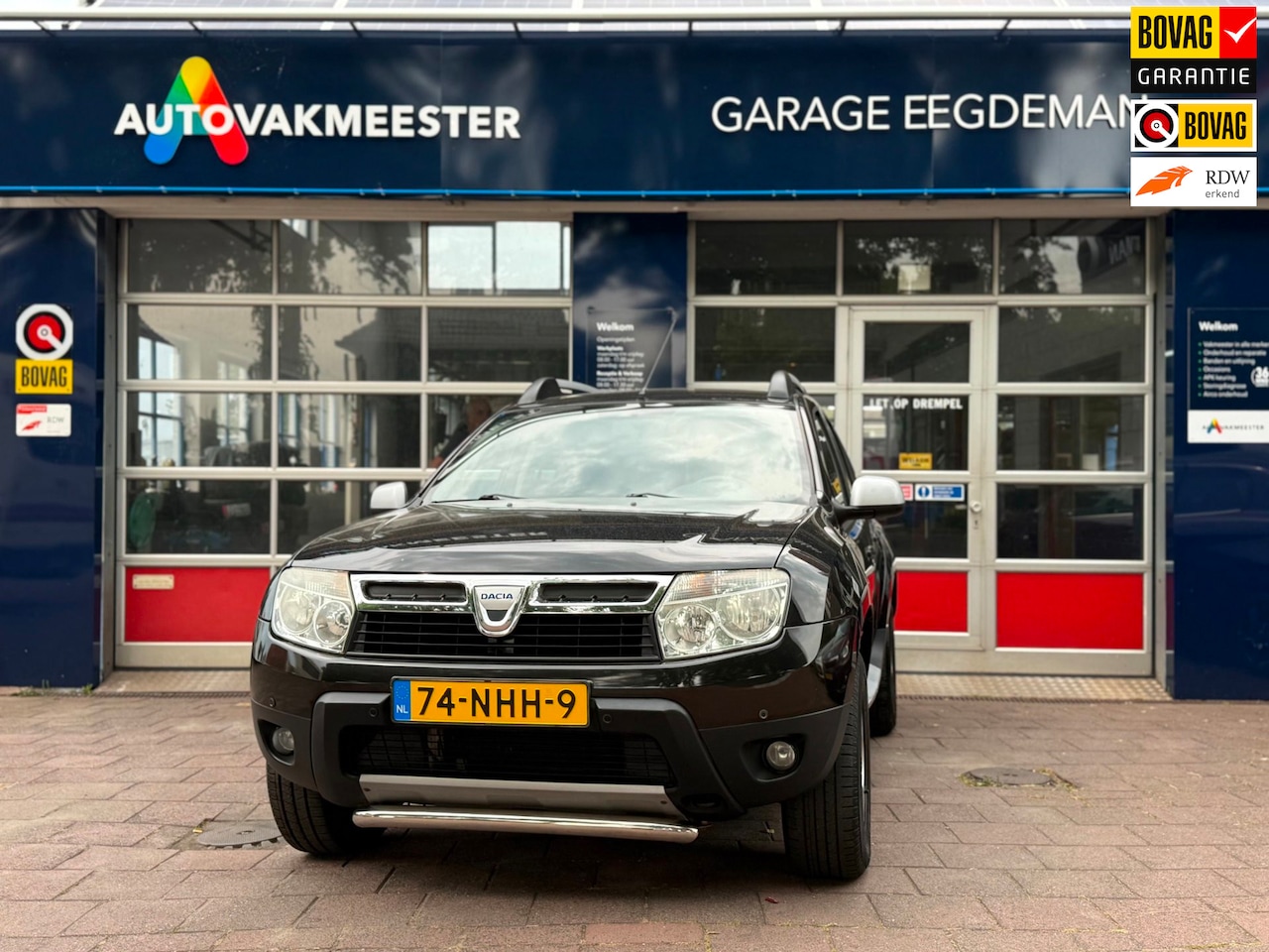 Dacia Duster - 1.6 Lauréate 2wd 1.6 Lauréate 2wd - AutoWereld.nl