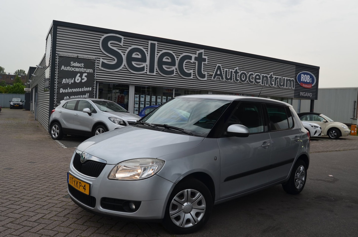 Skoda Fabia - 1.2-12V Tour|airco| ecc|radio|nap| - AutoWereld.nl