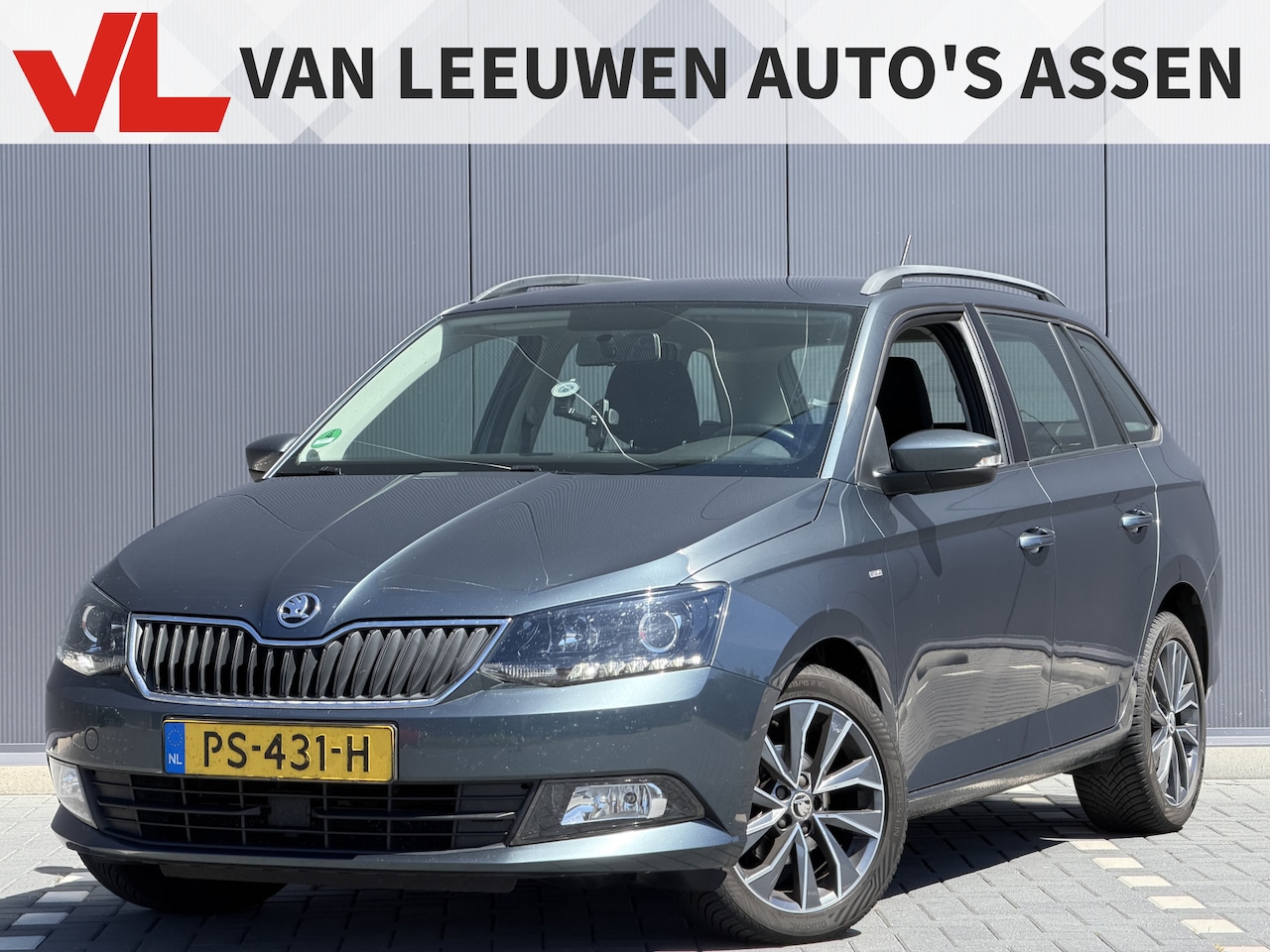 Skoda Fabia Combi - 1.0 TSI Drive | RIJKLAAR | Cruise | Trekhaak | Airco - AutoWereld.nl
