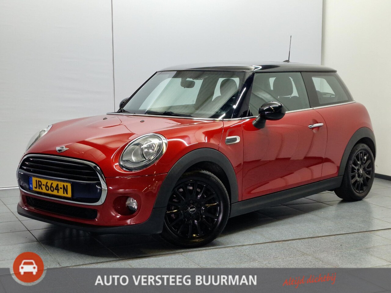 MINI 3-Deurs - 1.5 Cooper Salt Business Navigatie, Schuif/Kanteldak, Airco, 16"inch LM velgen, JCW uitvoe - AutoWereld.nl
