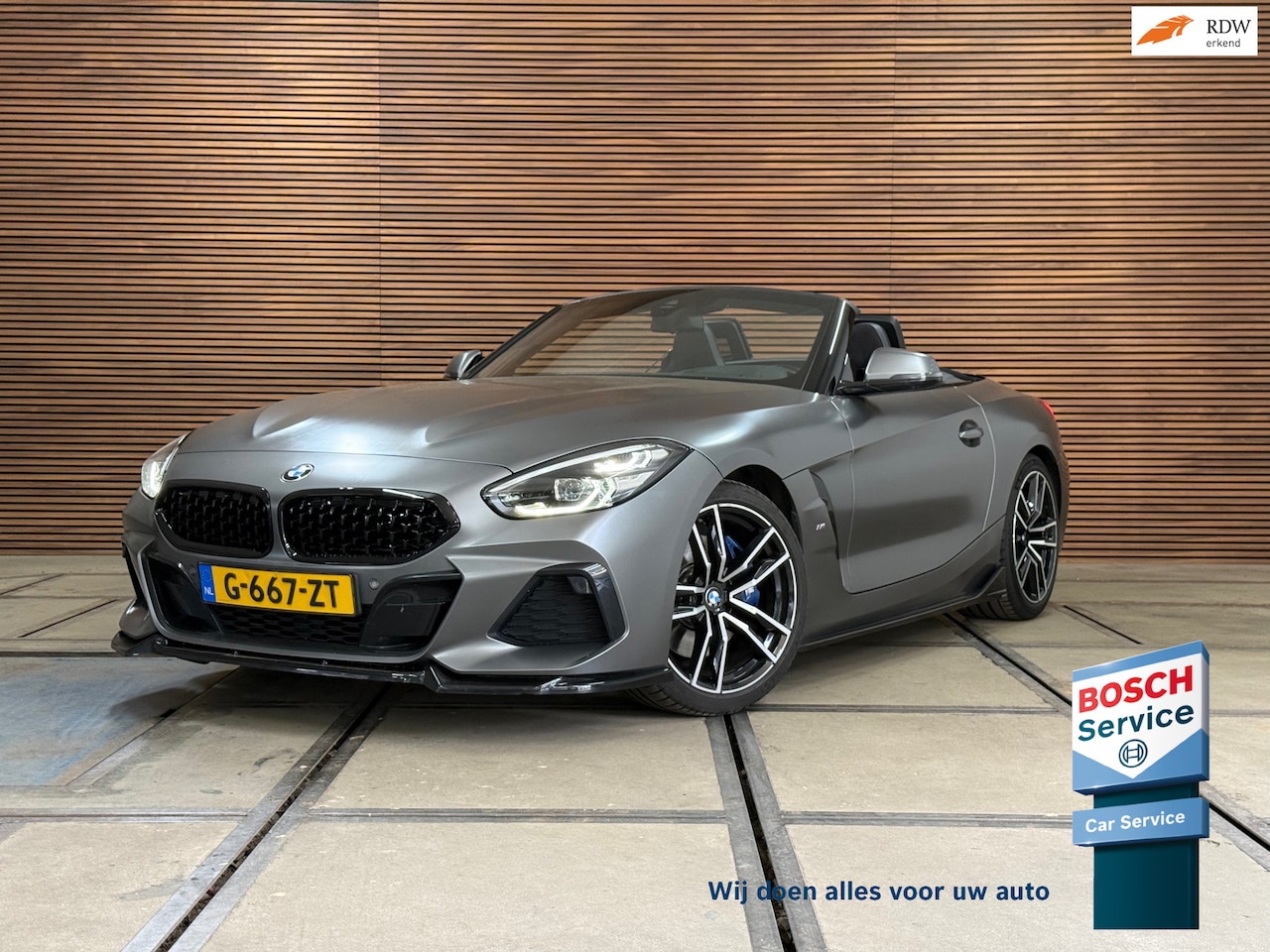 BMW Z4 Roadster - SDrive30i High Ex. Edition | VOL! | M-Sport | Frozen Grey | H/K Sound | HUD | Adaptief M | - AutoWereld.nl