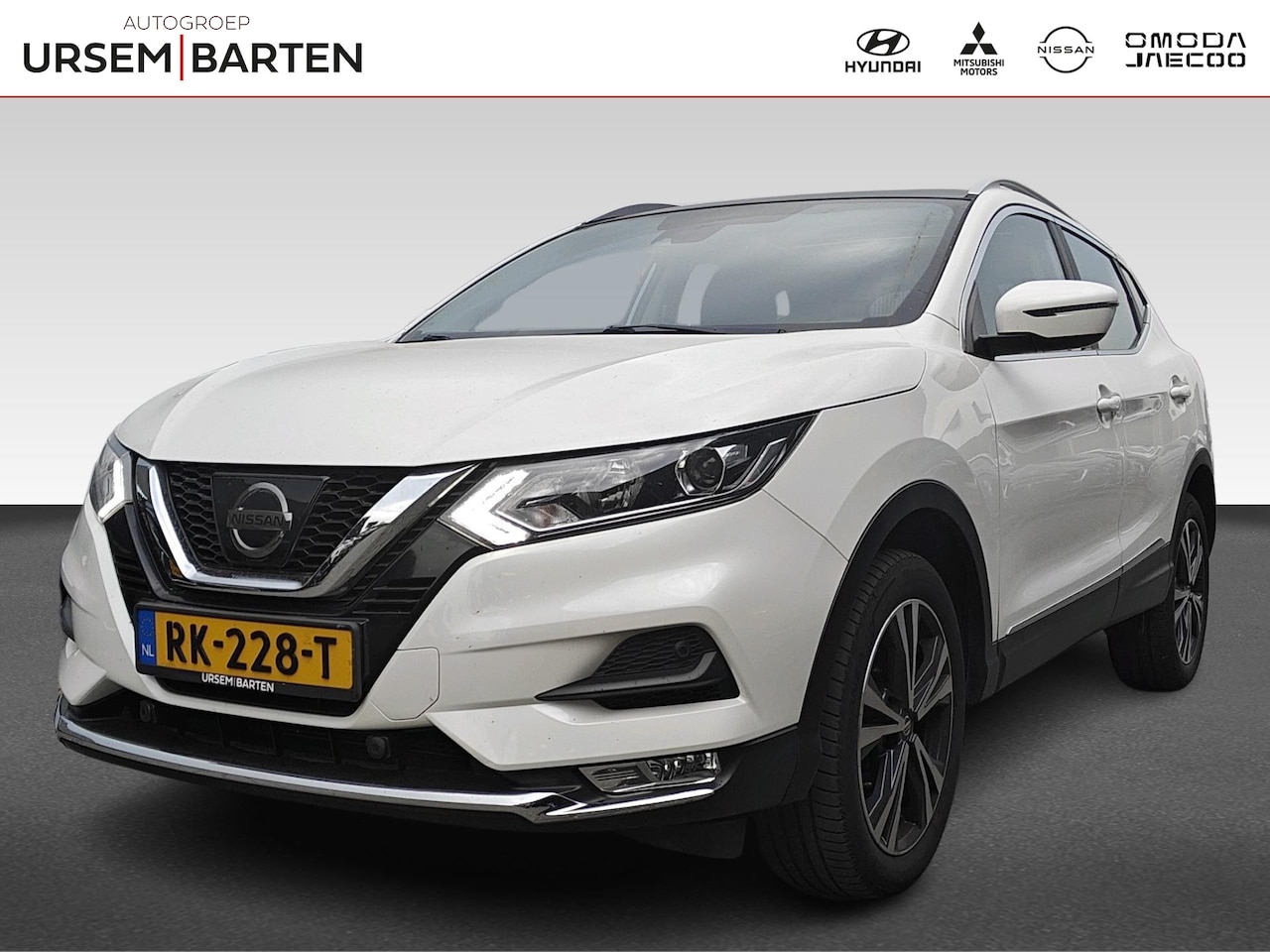 Nissan Qashqai - 1.2 Acenta 1.2 Acenta - AutoWereld.nl