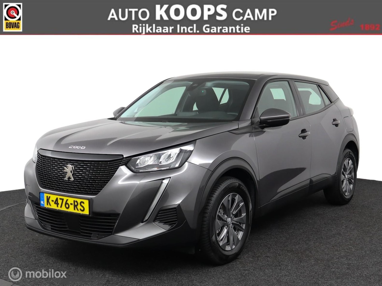 Peugeot 2008 - 1.2 PureTech Blue Lease Allure | Lichtmetaal 16 inch | Trekhaak | All seasons | Cruise con - AutoWereld.nl