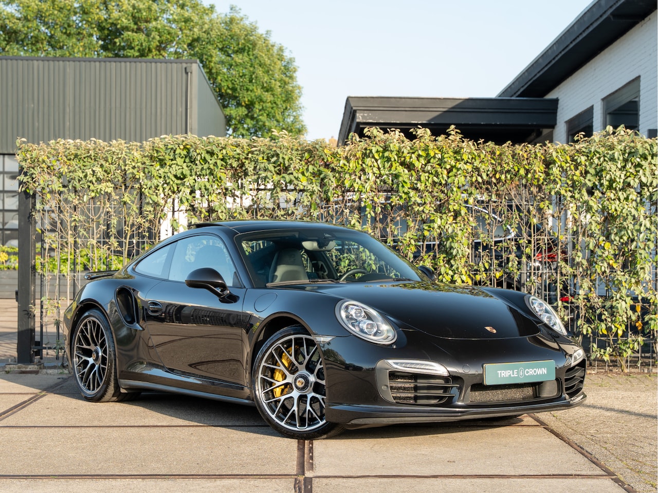 Porsche 911 - 3.8 Turbo S 3.8 Turbo S - AutoWereld.nl