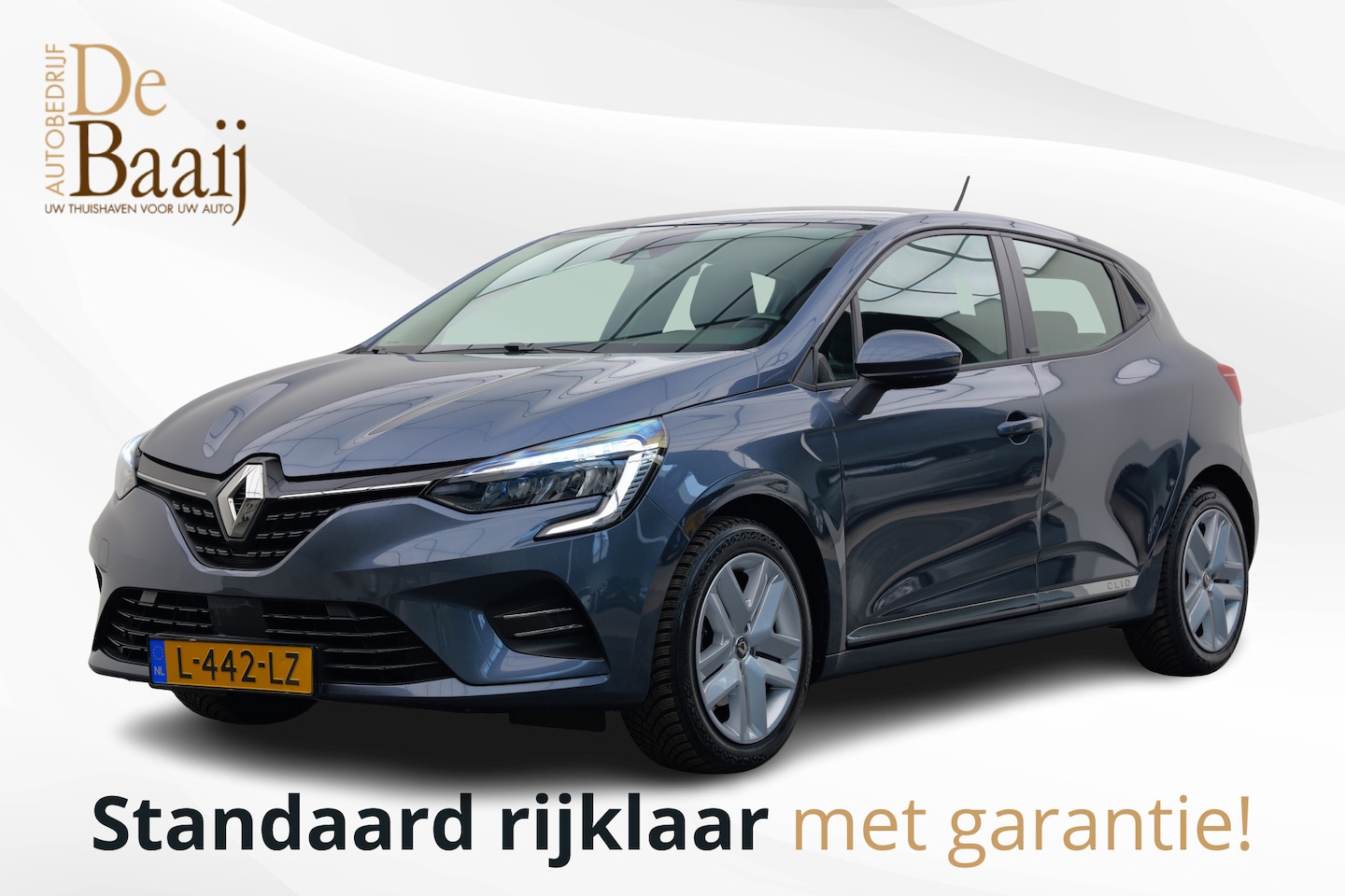 Renault Clio - 1.6 E-Tech Hybrid 140 Business Zen | Automaat | Cruise control | Apple carplay - AutoWereld.nl