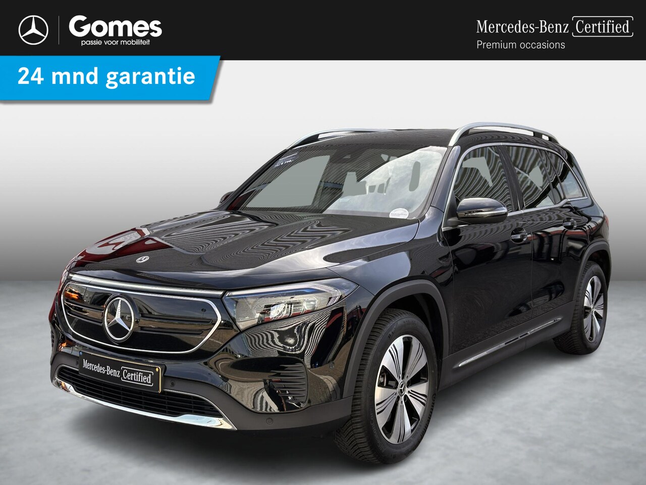 Mercedes-Benz EQB - 250 Business Line 67 kWh | Stoelverwarming | Cruise Control - AutoWereld.nl