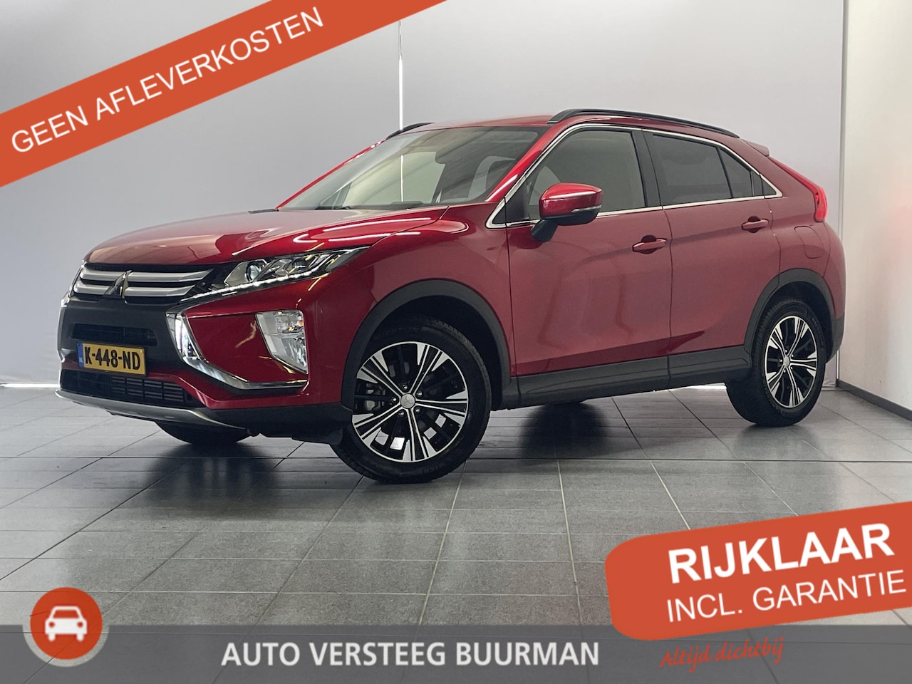 Mitsubishi Eclipse Cross - 1.5 DI-T Intense Trekhaak afneembaar, Cruise/Climate control, Automaat , Apple Carplay/And - AutoWereld.nl