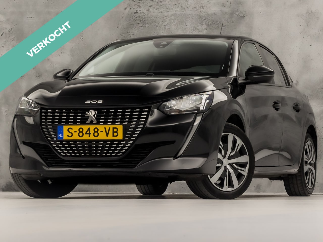 Peugeot 208 - 1.2 PureTech Sport Automaat (APPLE CARPLAY, PARKEERSENSOREN, GETINT GLAS, SPORTSTOELEN, CR - AutoWereld.nl