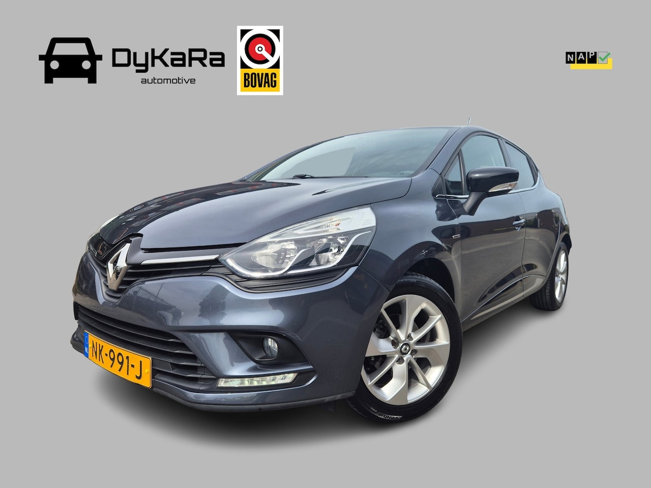 Renault Clio - 0.9 TCe Limited Navi, Cruise, NAP - AutoWereld.nl