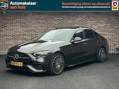Mercedes-Benz C-klasse - 180 AMG Line Panoramadak Sfeer Burmeister 360
