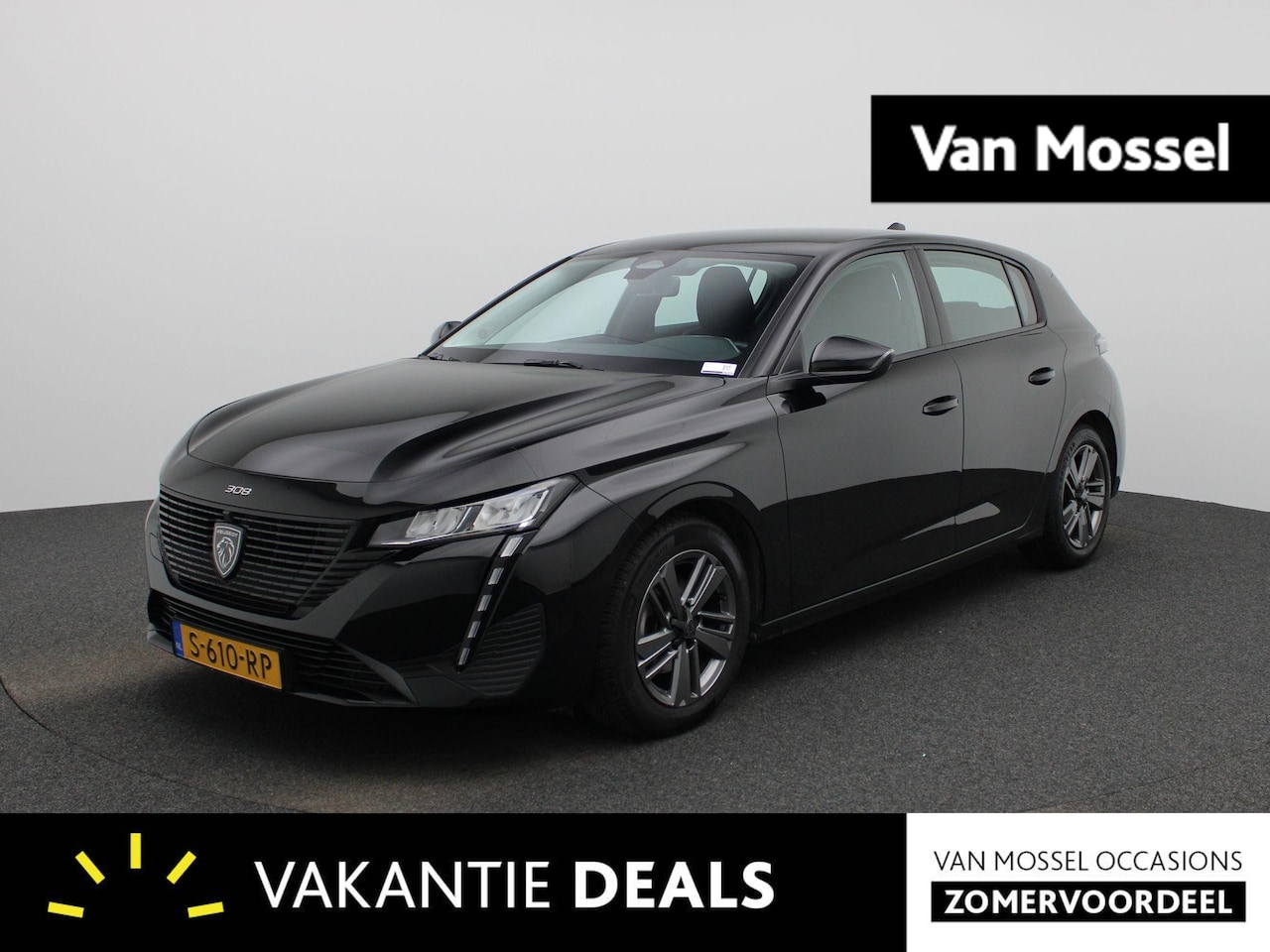 Peugeot 308 - 1.2 PureTech Active Pack Business | APPLE CARPLAY - ANDROID AUTO | NAVIGATIE | CLIMATE CON - AutoWereld.nl