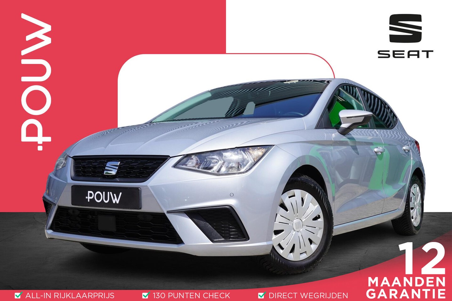 SEAT Ibiza - 1.0 TSI 95pk Style Business Intense | Navigatie | Apple Carplay / Android Auto | Camera | - AutoWereld.nl