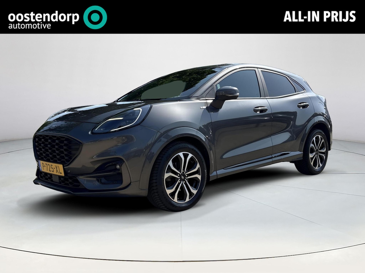 Ford Puma - 1.0 EcoBoost Hybrid Titanium X First Edition 1.0 EcoBoost Hybrid Titanium X First Edition - AutoWereld.nl