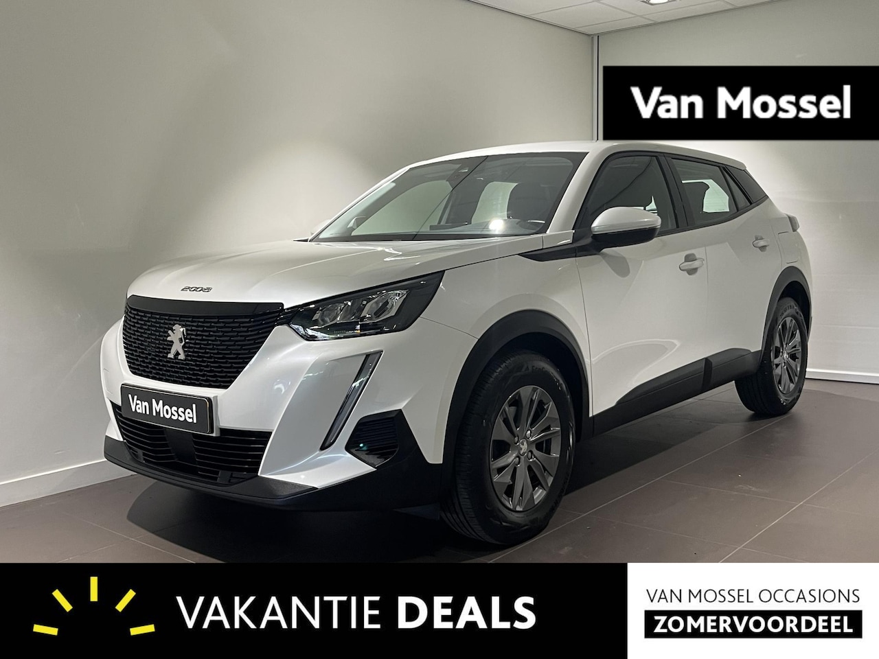 Peugeot 2008 - 1.2 PureTech Active | LMV | NAVIGATIE | APPLE CARPLAY/ANDROID AUTO | PARELMOER LAK | - AutoWereld.nl