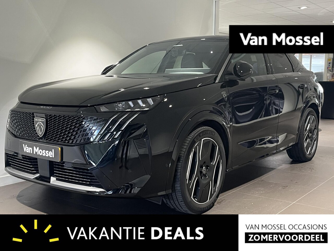 Peugeot e-3008 - Launch Edition 325 Dual Motor 73 kWh | Leder | Elektrisch verstelbare massagestoelen | Pan - AutoWereld.nl
