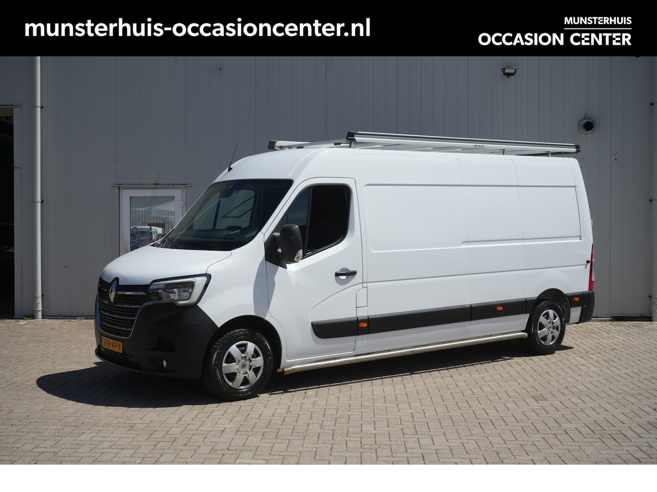 Renault Master - T35 2.3 dCi 150 L3H2 Energy Work Edition - Imperiaal - All Seasonbanden - Achteruitrijcame - AutoWereld.nl