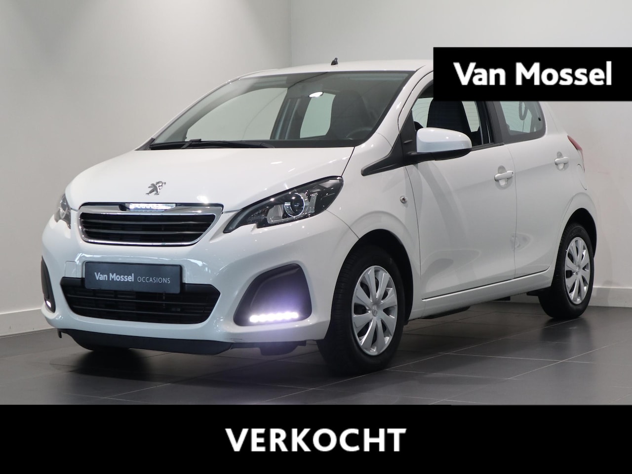 Peugeot 108 - 1.0 e-VTi Active AIRCO - ZUINIG- WEINIG KILOMETERS - AutoWereld.nl
