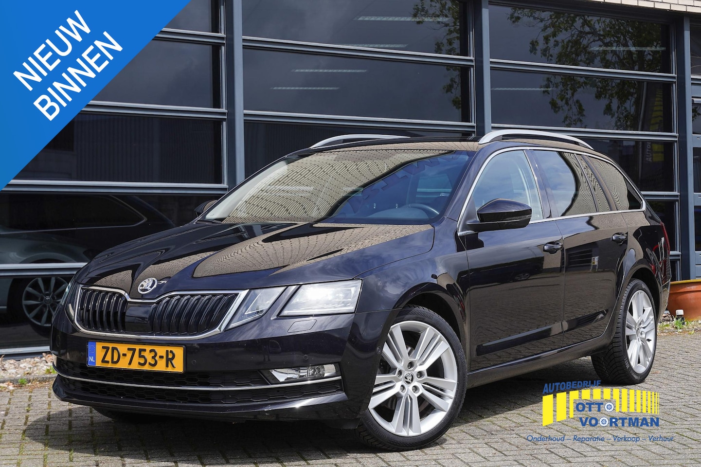 Skoda Octavia Combi - 1.0 TSI 116PK Style Business Trekhaak|Xenon|Gewoon goed| - AutoWereld.nl