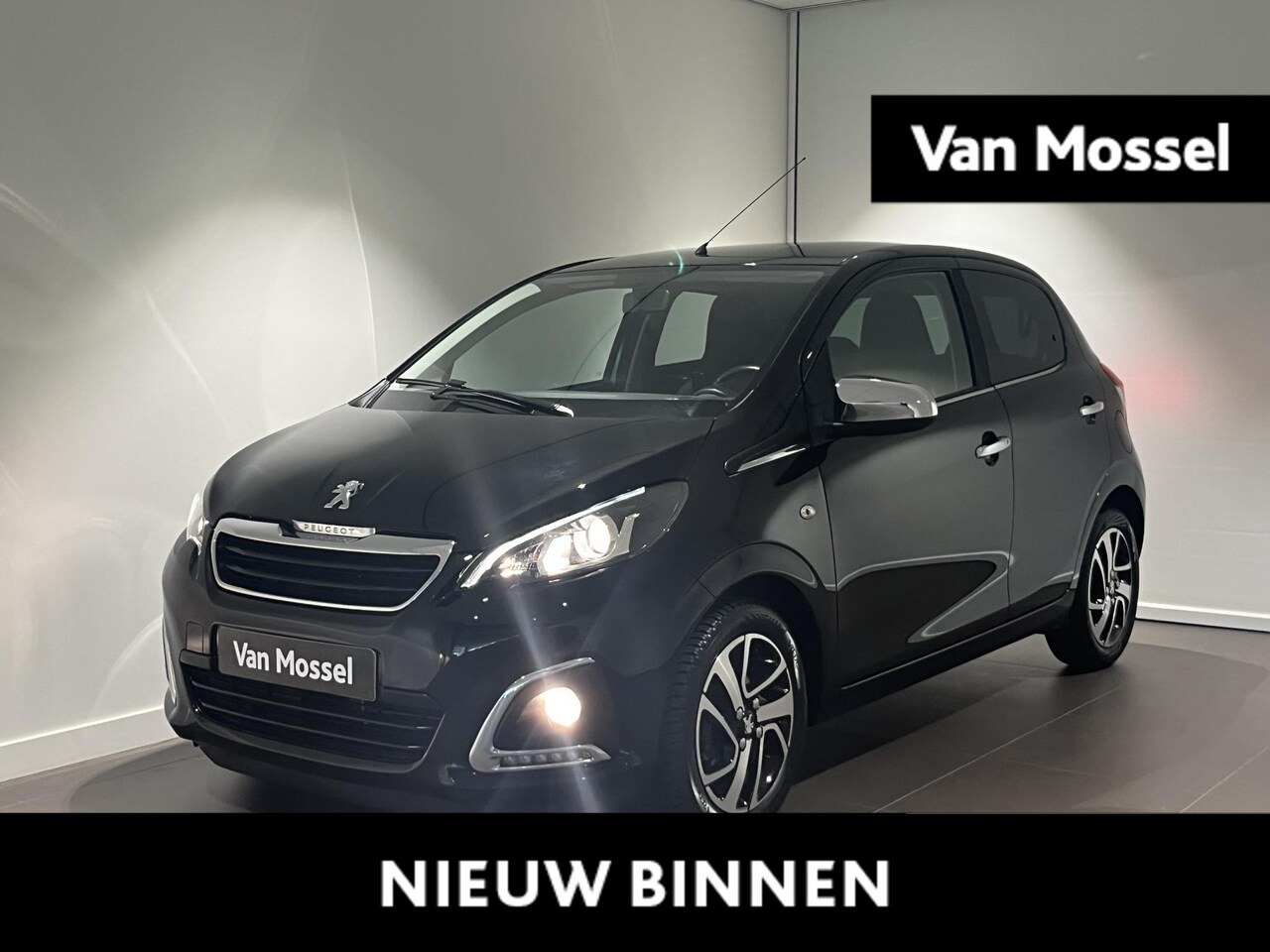 Peugeot 108 - 1.0 e-VTi Collection | CAMERA | BLEUTOOTH | CLIMATE CONTROL | LMV | - AutoWereld.nl