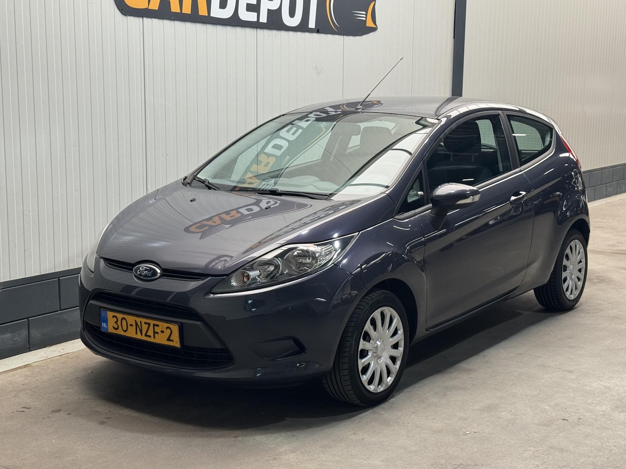 Ford Fiesta - 1.25 Limited 1.25 Limited - AutoWereld.nl