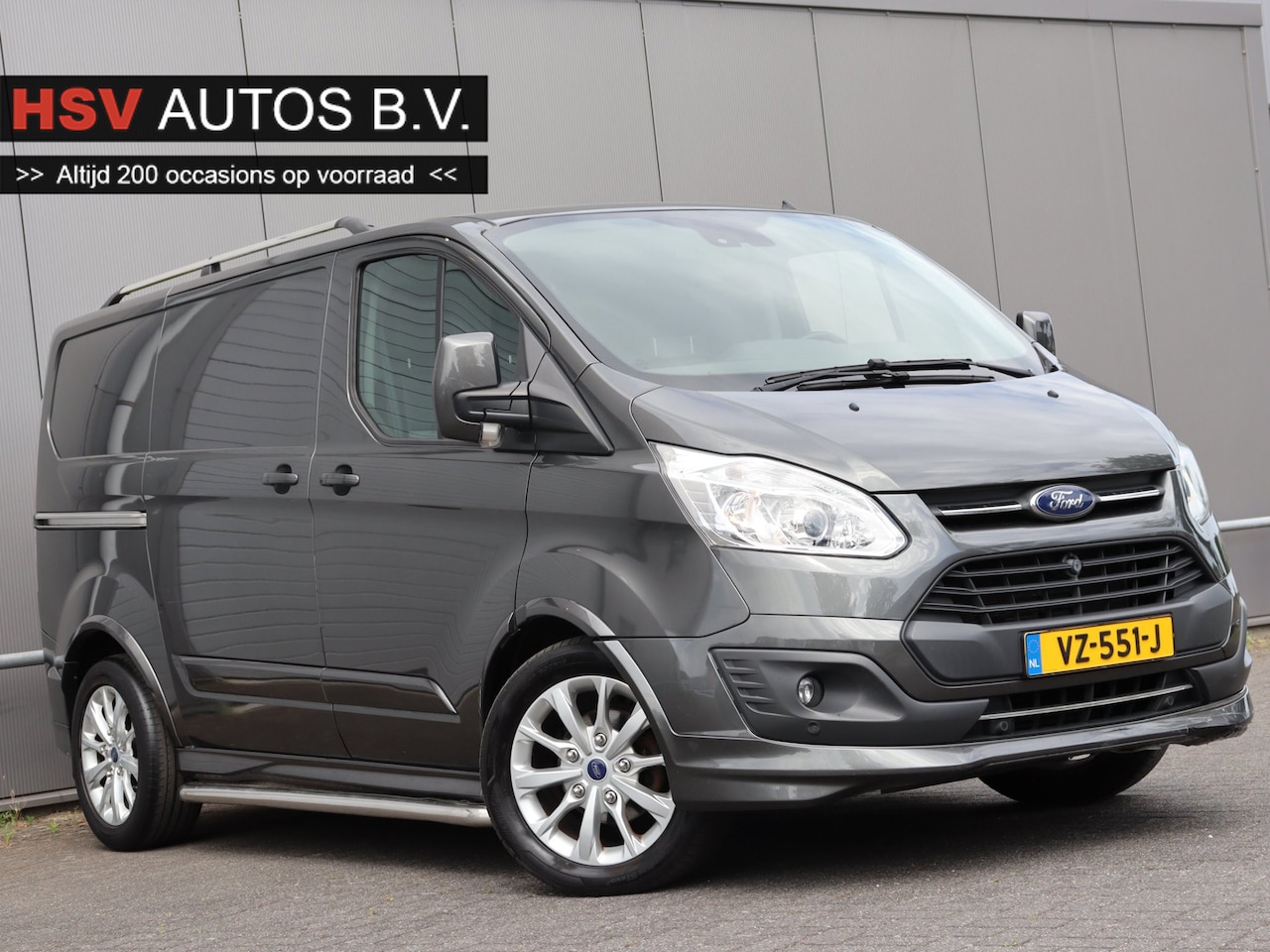 Ford Transit Custom - 290 2.0 TDCI L1H1 Sport navi LM parkeersensor - AutoWereld.nl