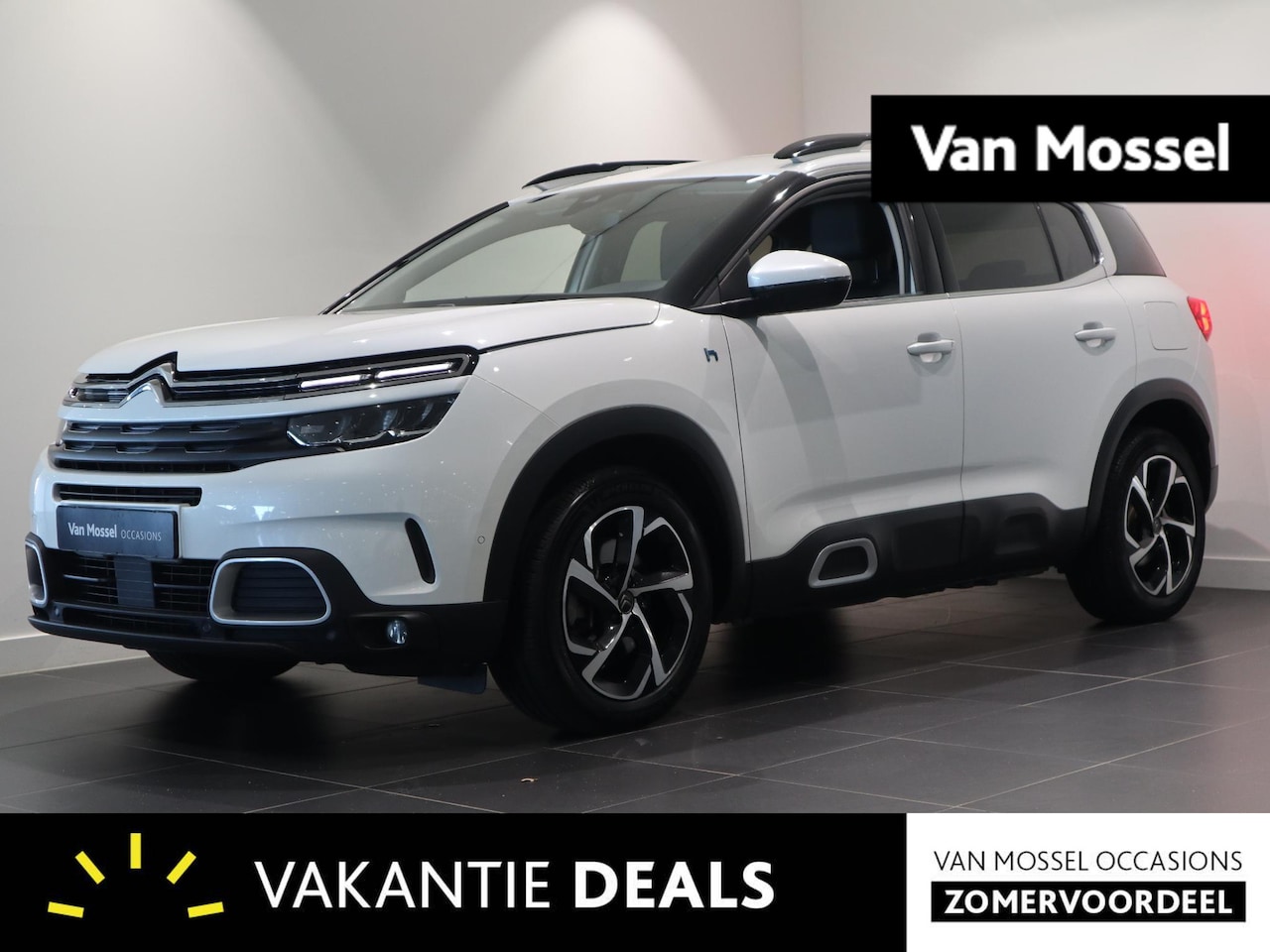 Citroën C5 Aircross - 1.6 Plug-in Hybrid 225 Feel | Camera | Apple Carplay/Android Auto | Climate control | Navi - AutoWereld.nl
