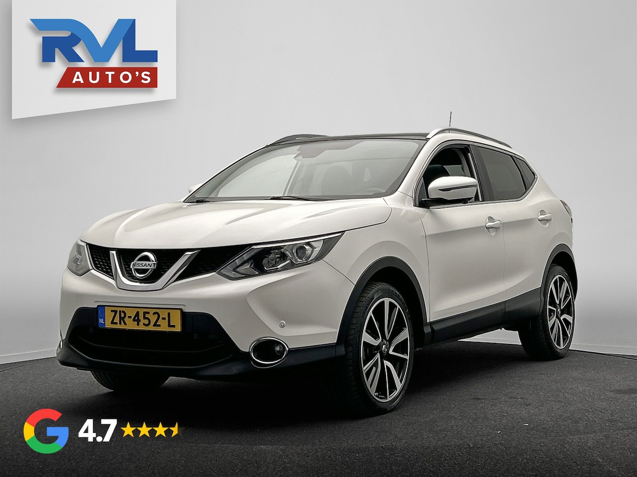 Nissan Qashqai - 1.6 Tekna | 163PK | Leder | Pano/Dak | Trekhaak | - AutoWereld.nl