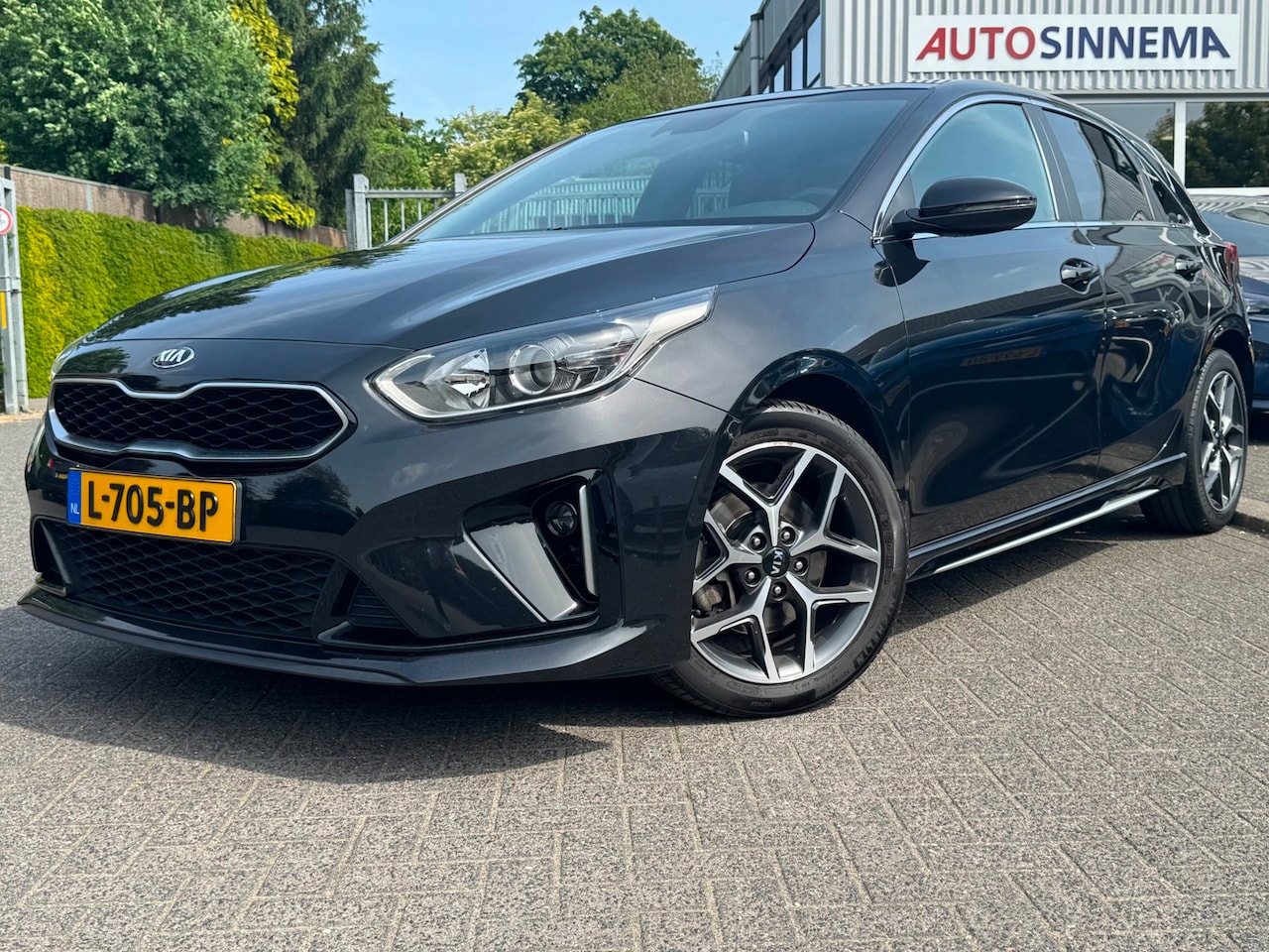 Kia Cee'd - Ceed 1.5 T-GDi GT-Line Edition | 1e eigenaar | Panorama | Camera | Carplay | - AutoWereld.nl