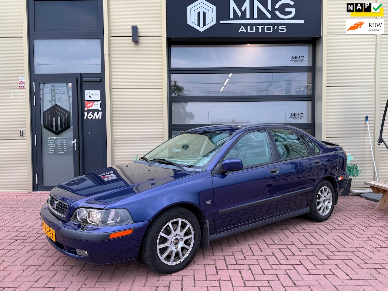Volvo S40 - 1.8 Europa|AUTOMAAT|Stoelvw|Trekhaak| - AutoWereld.nl