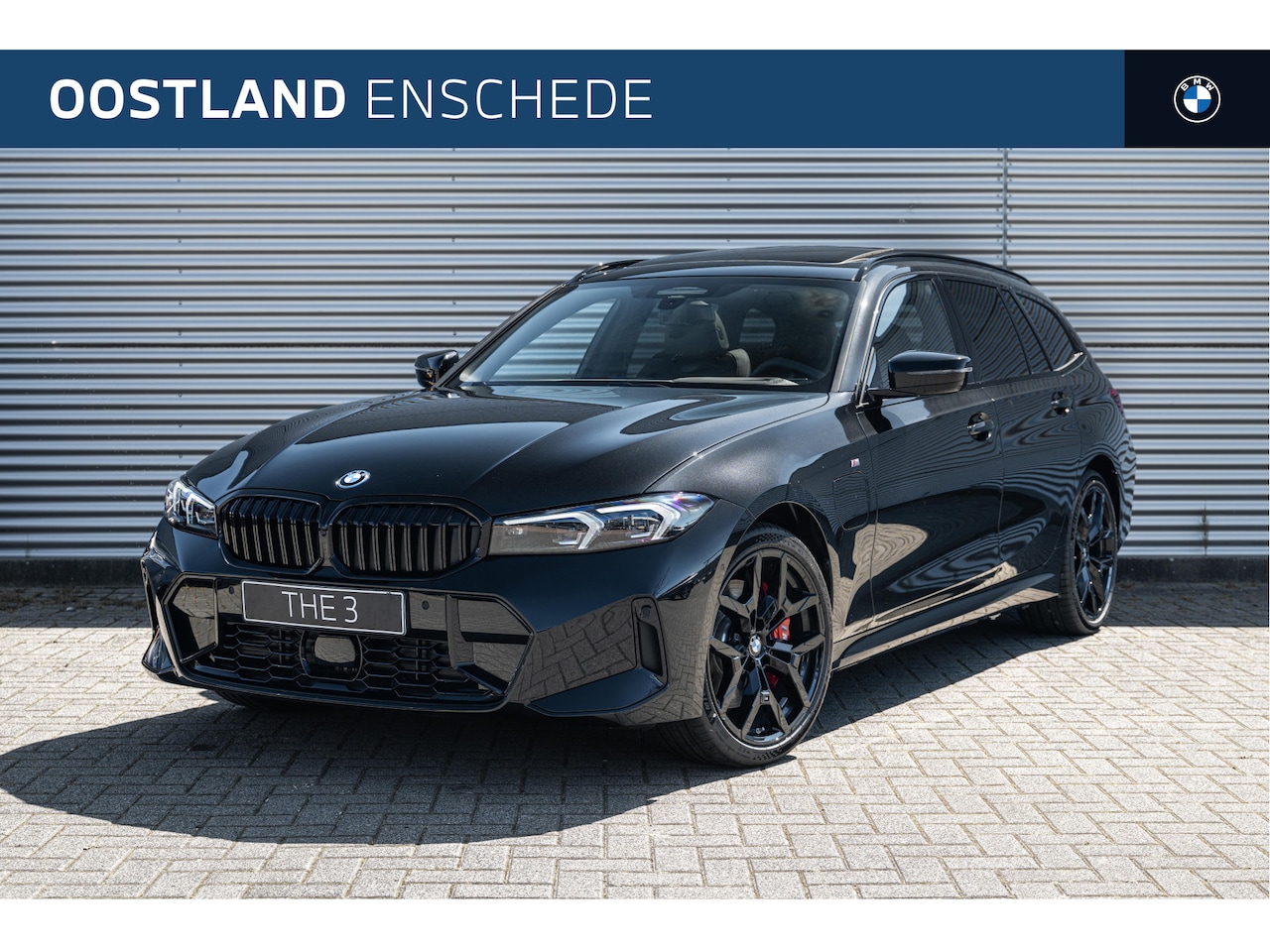 BMW 3-serie Touring - 330e M Sport Automaat / Panoramadak / Sportstoelen / Comfort Access / Parking Assistant Pl - AutoWereld.nl