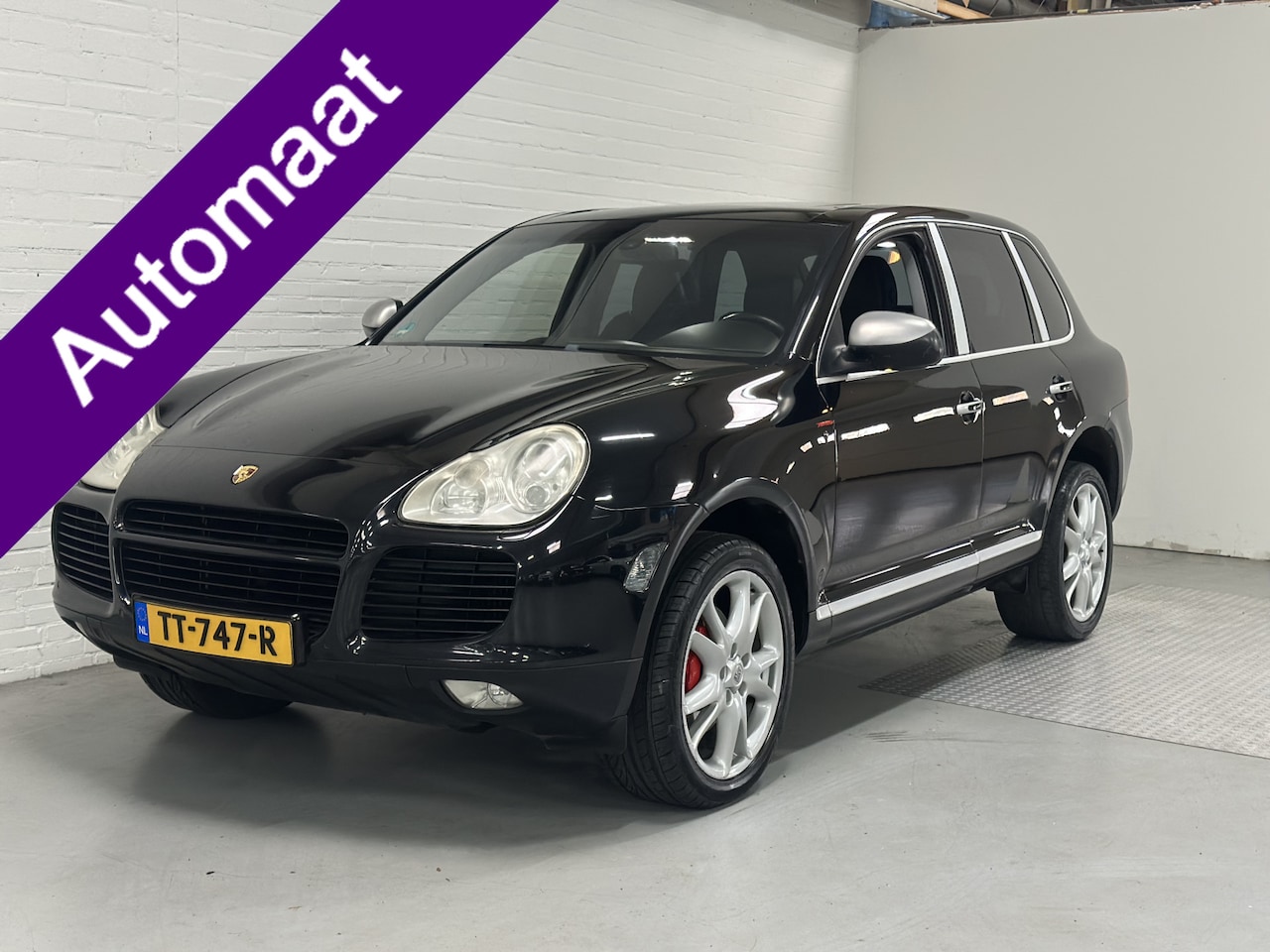 Porsche Cayenne - 4.5 Turbo CLIMA / NAVI /CRUISE / LEER - AutoWereld.nl