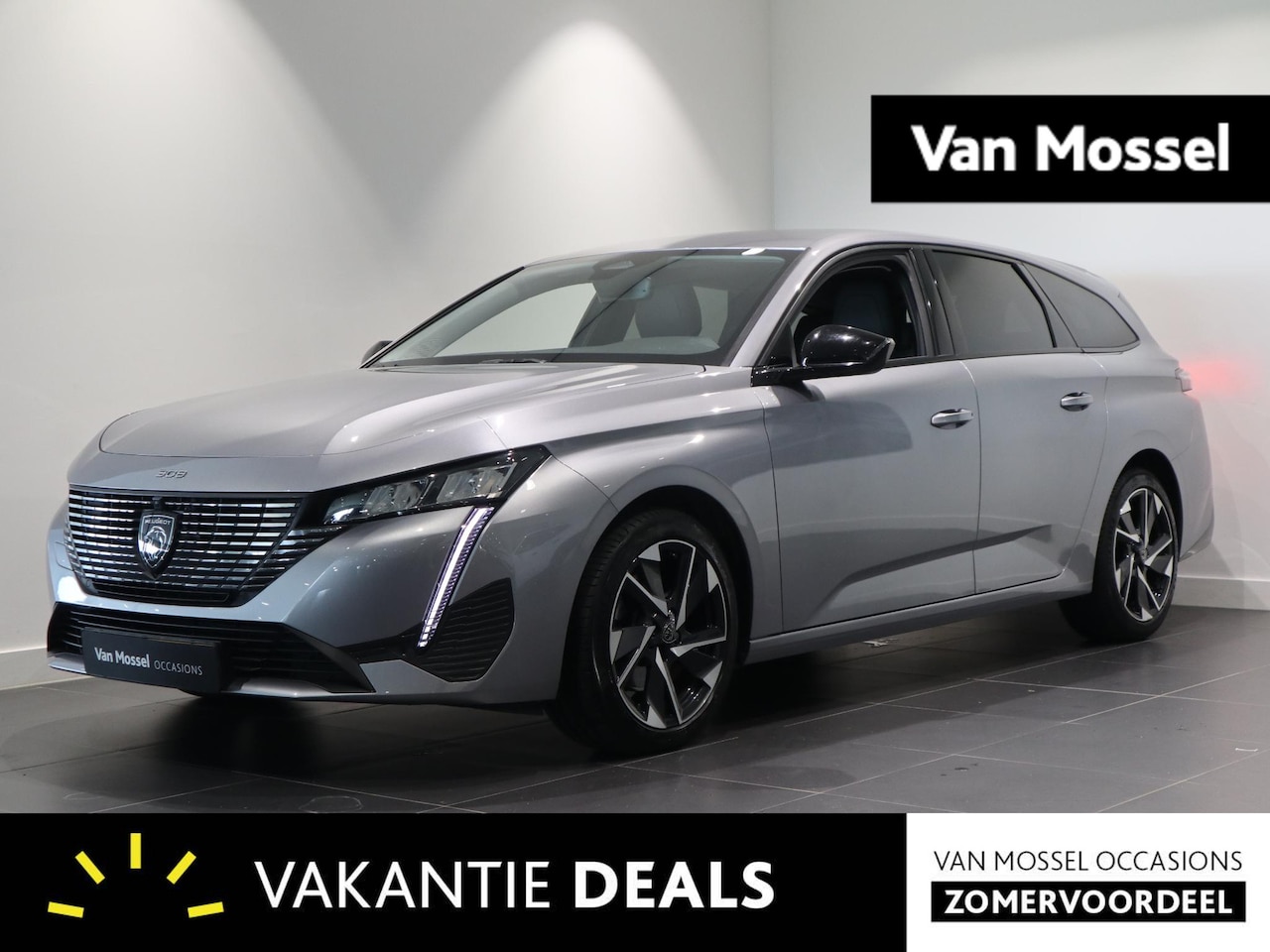 Peugeot 308 SW - Allure Pack Business 360° CAMERA - NAVIGATIE - HANDGESCHAKELD - AutoWereld.nl