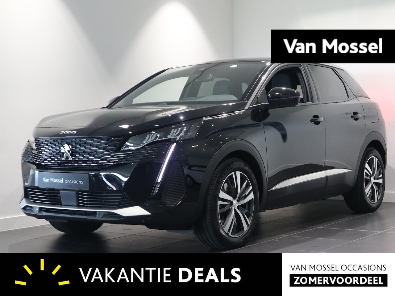 Peugeot 3008 - 1.6 HYbrid 180 Allure Pack Business STOELVERWARMING - NAVIGATIE - HYBRIDE - AutoWereld.nl