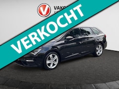 SEAT Leon ST - 1.5 TSI FR | Virtual | LED | Clima | Cruise | Navi | PDC Voor & Achter | APK 4-6-2027 | Or